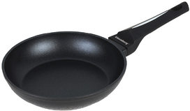 Keptuvė, Ø24cm, juoda, marmurinė, Klausberg KB-7689