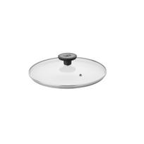 BergHOFF Glints 24 cm stiklinis dangtis - su garų anga, plieniniu kraštu ir karščiui atsparia rankena