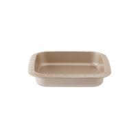 BergHOFF kvadratinė kepimo forma 22x22x5 cm - Balance serija, neprideganti anglinio plieno su padalijimo tinkleliu