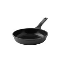 BergHOFF 24 cm keptuvė - Stone+ serija, ekologiška neprideganti keptuvė su lieto aliuminio korpusu, skirta Downdraft sistemoms