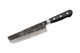 Samura PRO-S LUNAR 6.6 Nakiri peilis – aukščiausios kokybės japoniško plieno virėjo peilis, skirtas tiksliam daržovių pjaustymui ir kulinariniam meistriškumui.
