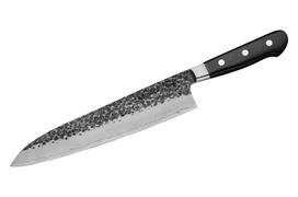 Samura Pro-S Lunar 24 cm Grand Chef's Knife - aukščiausios kokybės japoniško plieno virtuvės peilis profesionaliam kulinariniam tikslumui
