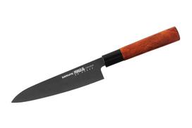 „Samura OKINAWA“ 6,7 colio „Stonewash Gyuto“ peilis – aukščiausios kokybės japoniško plieno virtuvės peiliukas, skirtas tiksliam maisto gaminimui ir kulinariniam meistriškumui