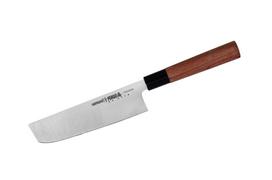 SAMURA Okinawa profesionalus japoniškas virtuvės Nakiri peilis 172 mm/6,8