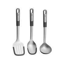 BergHOFF 3 dalių įrankių rinkinys - Graphite serija su samteliu, serviravimo šaukštu ir kiaura mente