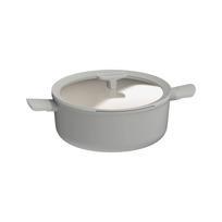 BergHOFF Balance Moonmist Puodas su dangčiu nelipnus 28cm