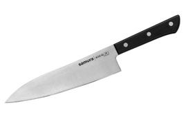 Samura HARAKIRI Grand Santoku peilis 7,8  /197 mm, juodas