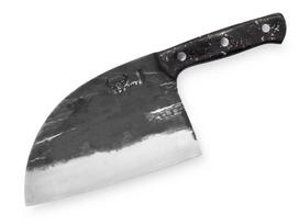 Samura MAD BULL serbiškas šefo peilis su Marble Carbon rankena, 7,0  /180 mm