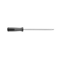 BergHOFF 22 cm peilių galąstuvas - Graphite serija su ergonomiška rankena ir patvariu plieno strypu galandinimui