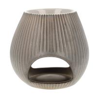 SCENTCHIPS OVAL LOW BRONZE kvapų vaško šildytuvas