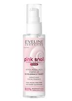 Eveline Cosmetics Pink Snail Serum veido esencija su glazūruotos odos efektu, 100 ml