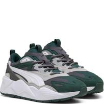 PUMA Laisvalaikio bateliai vyrams, Žalia, RS-X sneaker