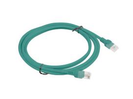 PATCHCORD KAT.6 UTP 3M ŽALIAS FLUKE PRAEITAS LANBERG 10-PACK