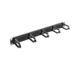 Lanberg AK-1203-B rack priedėlis Kabelių valdymo skydelis