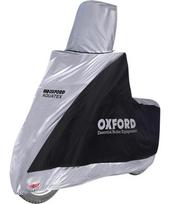 Highscreen Scooter Cover Oxford Aquatex Black/Silver