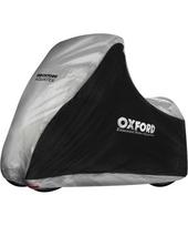 MP3 Scooter Cover Oxford Aquatex Black/Silver