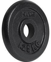 Metalinis svoris HMS juodas 30 mm - 1.25kg