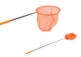 Drugelių ir vabzdžių gaudyklė teleskopinė sulankstoma 85 cm oranžinė