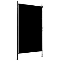 Lauko roletas antracito spalvos 120x270cm