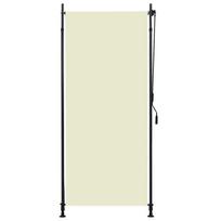Lauko roletas kreminės spalvos 100x270cm