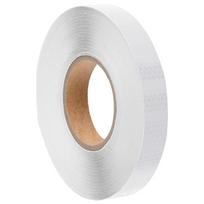 Šviesą atspindinti lipni juosta balta 25cmx50m PVC