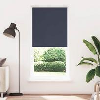 Roletas su tamsinančiomis užuolaidomis 1244x230 cm audinys plotis 120 cm jūrų mėlyna