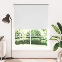 Roletas su tamsinančiu sluoksniu 1444x230 cm audinys plotis 140 cm baltos spalvos