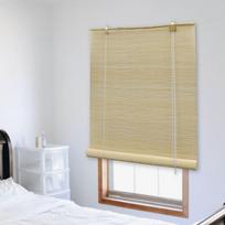 Roletai natūralios spalvos 100x220cm bambukas