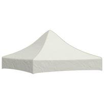 Proginės palapinės stogas kreminės spalvos 2x2m 270 g/m²