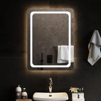 Vonios kambario LED veidrodis 60x80cm
