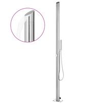 Sodo dušas 220cm nerūdijantis plienas
