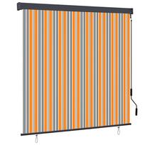 Roletas Geltona ir mėlyna 180 x 250 cm Audinys ir aliuminis