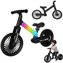 Balansinis dviratukas TRIKE FIX Glow LED juodas