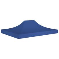 Proginės palapinės stogas mėlynos spalvos 45x3m 270 g/m²