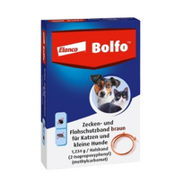 BOLFO antkaklis katėms ir šunims 38cm
