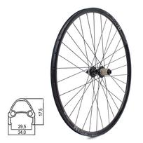 Galinis ratas DT SWISS R470db 28/29" // diskiniams Center-Lock, 32H, kasetė, Thru-Axle, be kniedžių, aliuminis