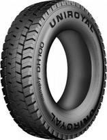 295/60R22.5 DH100 150/147L M+S /galinė UNIROYAL padangos