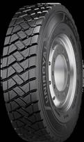 315/80R22.5 DM40 156/150 K M+S 3PMSF /galinė, karjerinė UNIROYAL padangos
