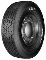 315/80R22.5 CEAT WINMILE-D 156/150L TL M+S 3PMSF /galinė CEAT padangos