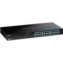 Switch TRENDnet TRENDnet 26-Port Gigabit PoE+ Switch (380W) | TPE-TG262 | 0710931162325
