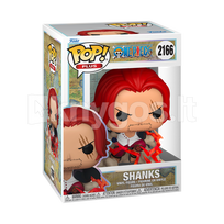 FUNKO POP! Plus Vinilinė figūrėlė: One Piece - Shanks