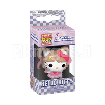 FUNKO POP! Raktų pakabutis: Sanrio - Hello Kitty (K-Pop Outfit)