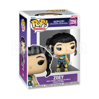 FUNKO POP! Vinilinė figūrėlė: KPOP Demon Hunters - Zoey