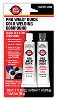 Klijai PRO SEAL Quick Weld 56g, Greito stingimo, metalo remontui