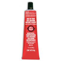 Silikoninis hermetikas PRO SEAL Aukštos temperatūros, raudonas, 85g