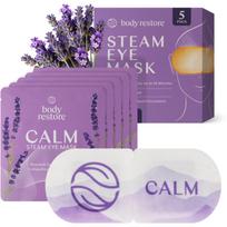 Body Restore Steam Eye Mask Lavender akių kontūro kaukė su levandų kvapiosiomis medžiagomis 5 vnt.