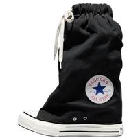 Vaquera x Converse Chuck Taylor All Star XHi Laisvalaikio platforminiai juodi moteriški kedai White Egret A17687C 36