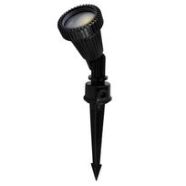 Įsmeigiamas lauko šviestuvas SPECTOR LIGHT, IP65, 1 x GU10, max 35 W, 100-240V, juodos sp.