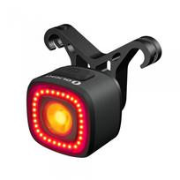 OLIGHT RN120 C Dviračio galinis žibintas su įkrovimu, Galinis dviračio žibintas, Automatinis ryškumas 120, IPX6, Saugos spindulys, Pagalbinis žibintas naktiniam važiavimui dviračiu, C tipo prievadas, juoda