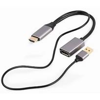 Gembird Active HDMI to DisplayPort/USB Cable, 1m A-HDMIM-DPF-02